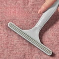 thumbnail image 1 of Clothes Lint Remover, Fabric Shaver, Hair Removal Brush for Clothing, Sofas, Carpets, Portable Lint Roller Alternative, Static-Free Fuzz Remover, Reusable Garment Care Tool, 1 of 6