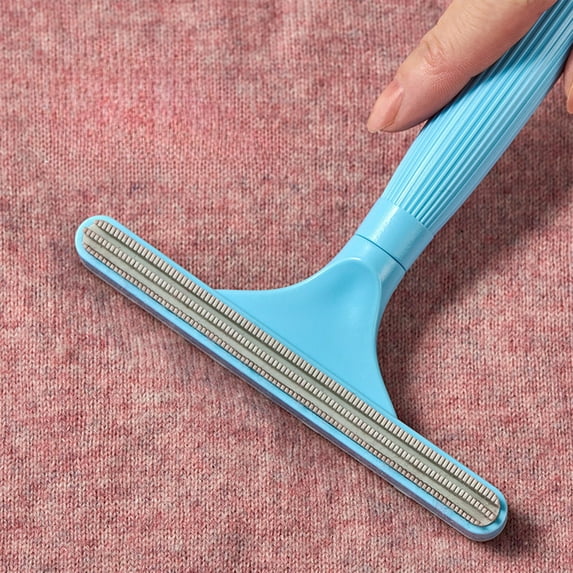 Clothes Lint Remover, Fabric Shaver, Hair Removal Brush for Clothing, Sofas, Carpets, Portable Lint Roller Alternative, Static-Free Fuzz Remover, Reusable Garment Care Tool