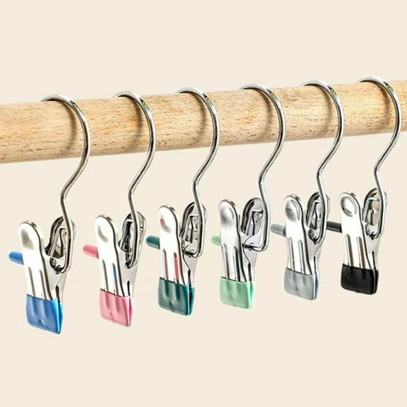 Clothes Pin under $5! Yannianjz Clothes Pins Laundry Hook Hangers Clothes Hanger Clips for Closet Organizer Socks Towels Clips Clothespins Clothes Hanger Clips for Wardrobe Travel Pants Socks Handbag