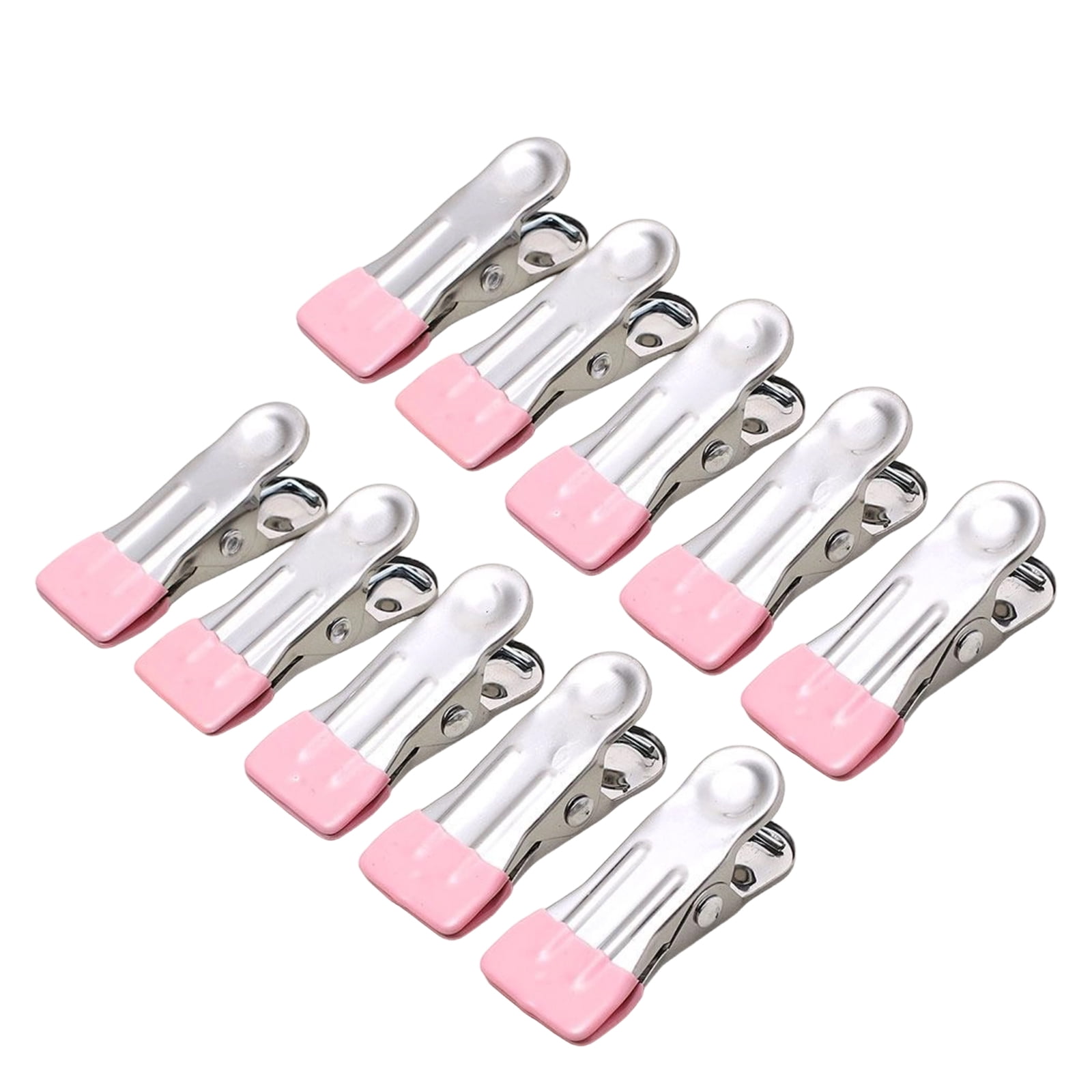 10 Inch Pin Clothes Pins Heavy Duty Out Door 10 Pack,Chip Clips 2.17 Inch, Bag ...