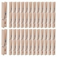 thumbnail image 1 of Clothes Pins Heavy Duty Outdoor with Spring, Wooden Clothespins for Crafts and Hanging Clothes on Clothesline Laundry, 1 of 9