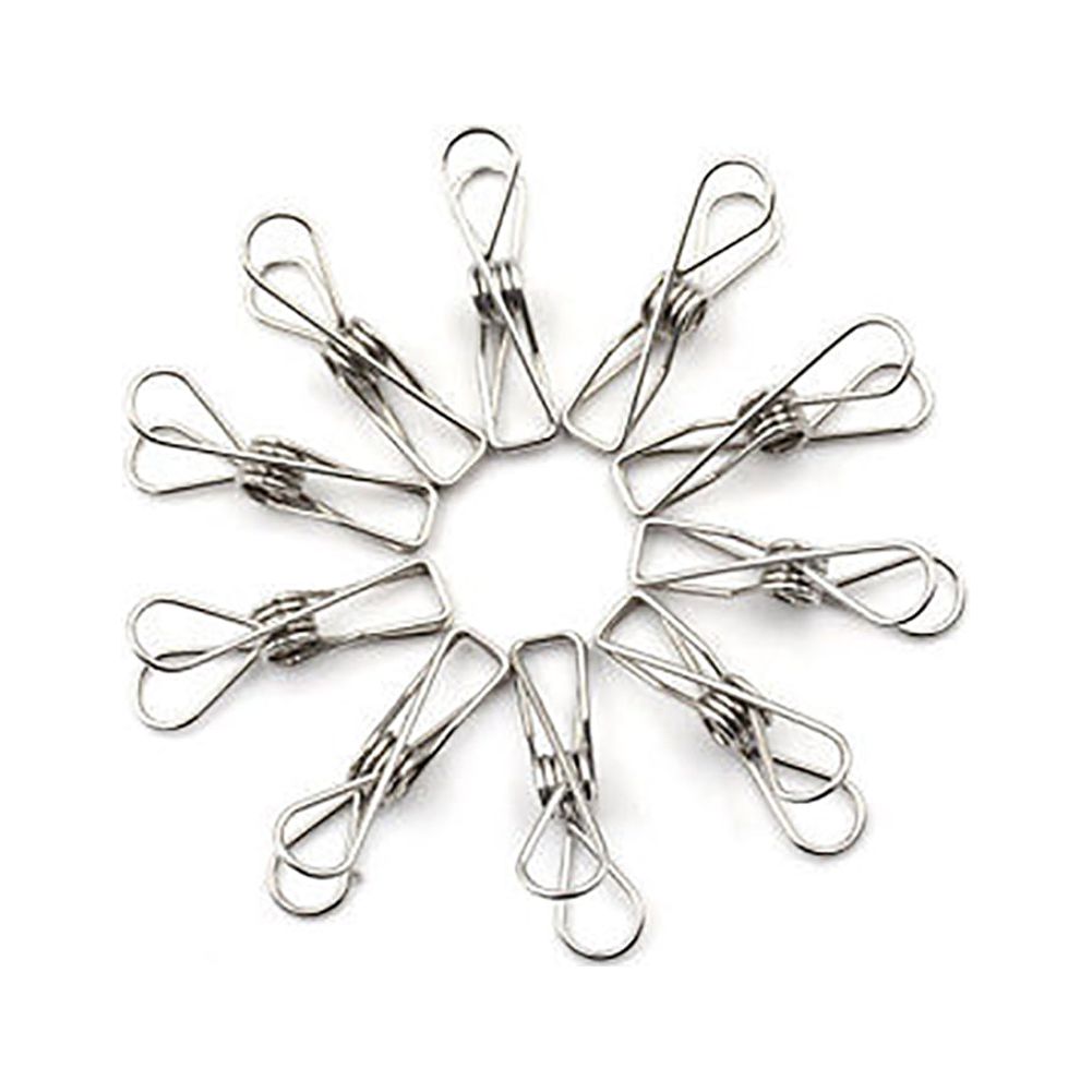 Clothes Pins for Laundry Clips 10 Pack Heavy Duty Multipurpose
