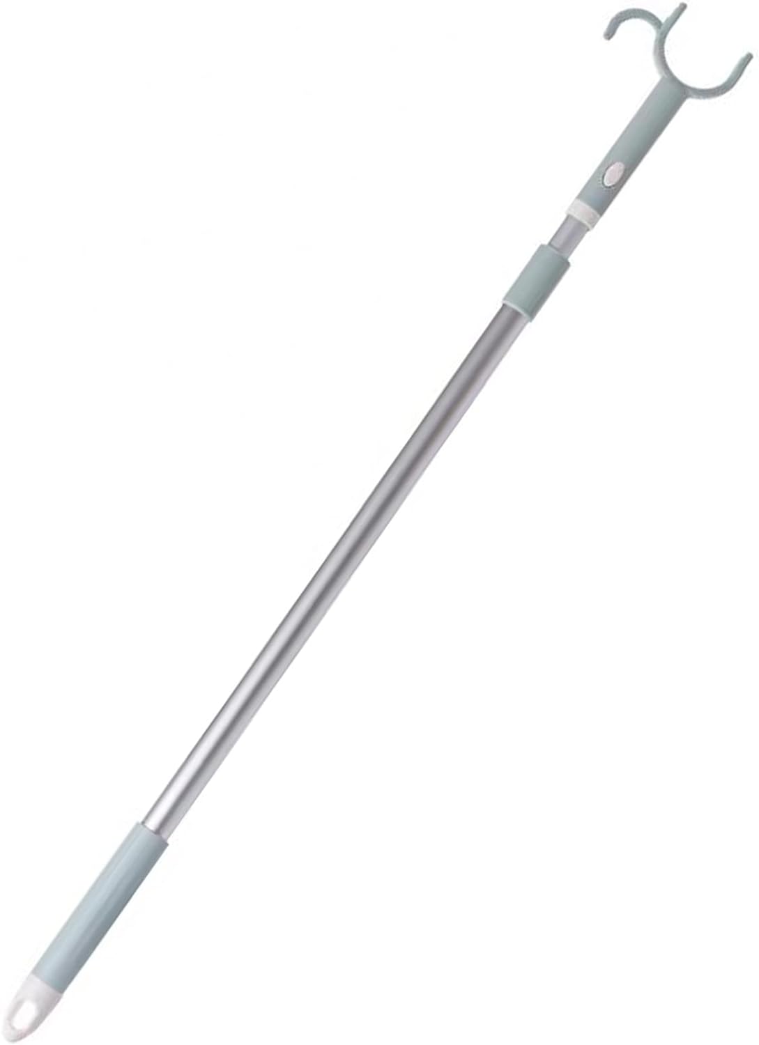Clothes Pole With Hook 45" Long Reach Stick Extended Pole Shepherds