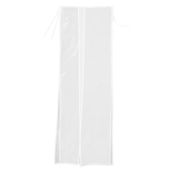 WASHWEPE Garment Rack Protectors Clothes Cover Waterproof Fabric 1Pcs for Balcony