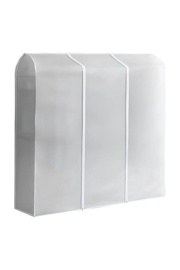 Clothes Rack Cover, Quality PEVA Wardrobe Protector, Waterproof Dustproof Garment Bag for Coats, 78.7 x 19.61 x 59.1 in