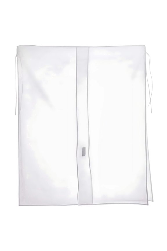 Clothes Rack Cover with Zipper