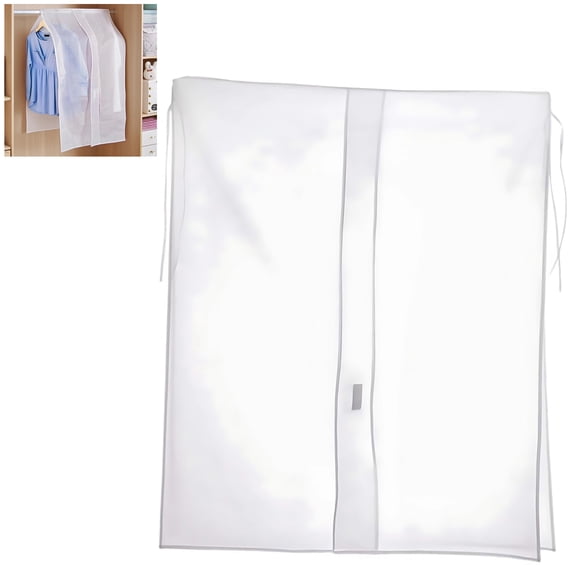 Clothes Rack Cover with Zipper