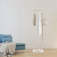 thumbnail image 1 of Clothes Rack Freestanding Clothes Storage Stand for Store Bedroom Space-saving, 1 of 12