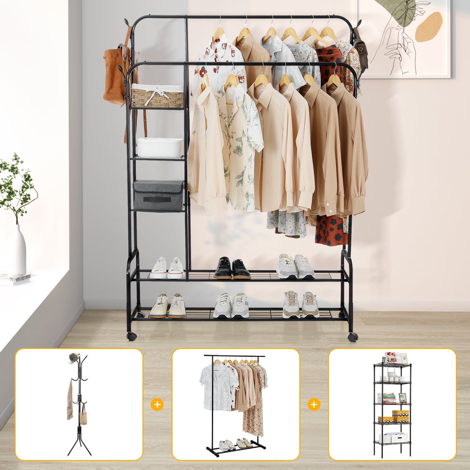 https://i5.walmartimages.com/seo/Clothes-Rack-Garment-47-18-65-inches-Rolling-Clothing-Hanging-Clothes-Shelves-3-Tier-Double-Rod-Shoe-Rack-Black_c22eed69-7a57-495d-aef9-be774383a0fd.07911580e55ccdd13f37eff58cce58c1.jpeg