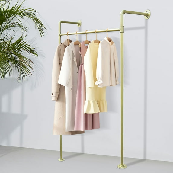 Clothes Rack, Gold Clothes Rack, Garment Display Rack 120x30x170cm