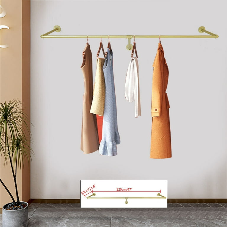 Clothes Rails Coat Rack With Hanger Bar LOFT – Room Divider