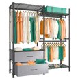 Clothes Rack Heavy Duty Clothing Rack Load 620LBS Clothing Racks for
