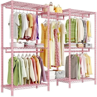 Clothes Racks in Store Fixtures Equipment Pink Walmart
