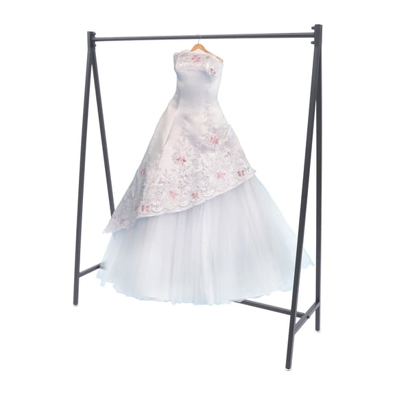 Clothes Rack Wedding Dress Closet Rack for Retail Store Storage Display