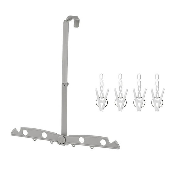 Clothes Rack for Small Space Underwears Hanger Air Conditioning Shoe Drying Rack