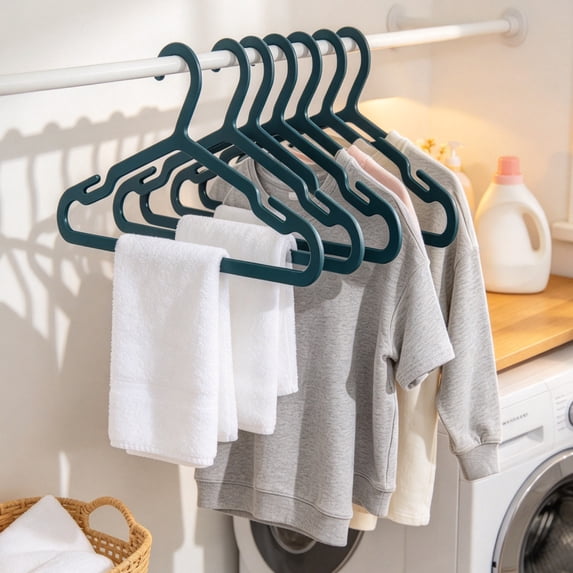 Clothes Racks Drying Racks Non Slip Multifunctional Hanging Racks Space ...