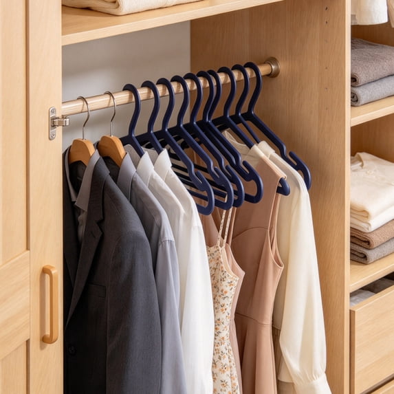Clothes Racks Drying Racks Non Slip Multifunctional Hanging Racks Space ...