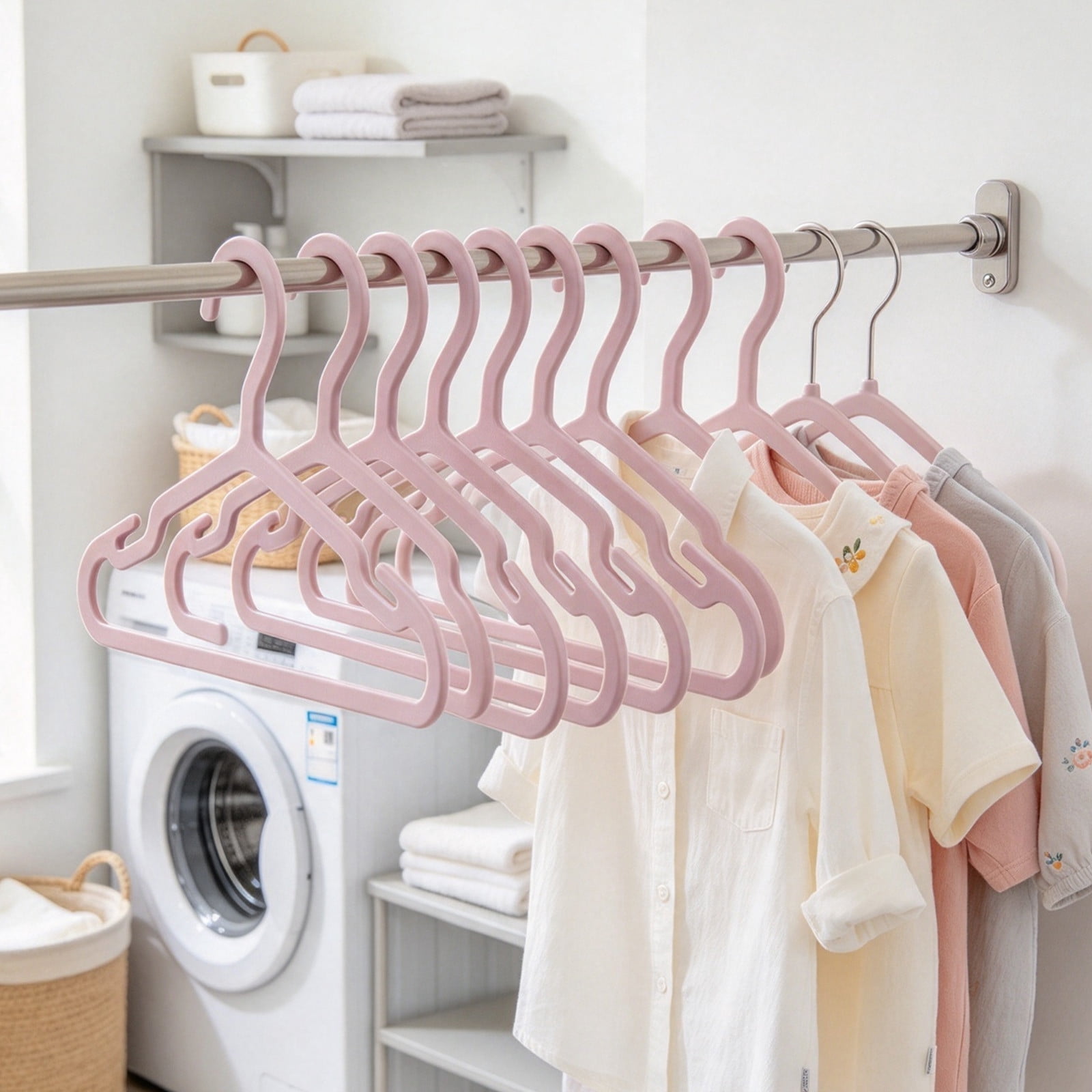 Clothes Racks Multi-Pack Drying Racks, Non-Tracking Non-Displacement ...