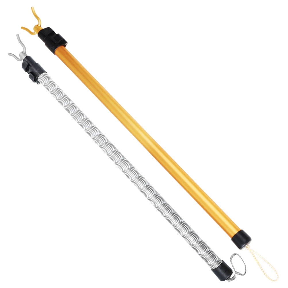 Clothes Rail Aluminum Alloy Dry Rack Retractable Clothing Pole ...
