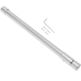thumbnail image 1 of Clothes Rail Cabinet Hanging Rod Wardrobe Bar Tension Curtain Steel Pipe Hanger Pole, 1 of 6