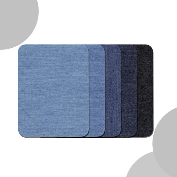 Clothes Repairing Patches Jacket Decorating Jeans Large Fabric Denim Iron inside Adhesive