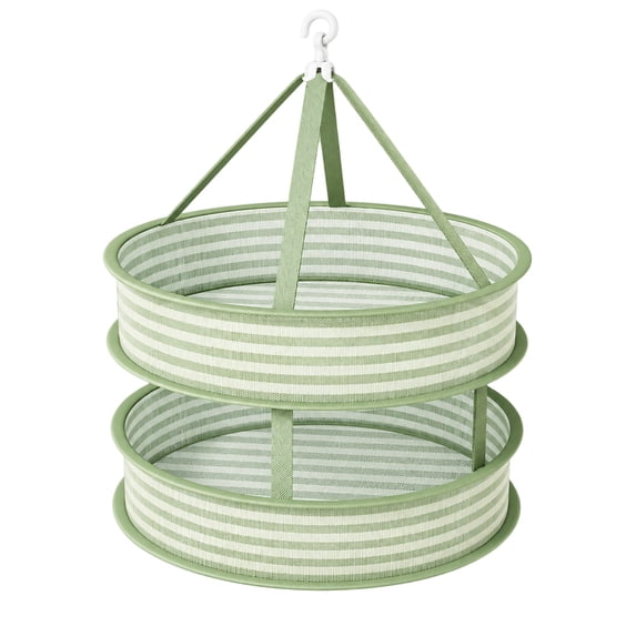 Clothes Rod Sweater Drying Rack with Suspended Netted Support, Keeping ...