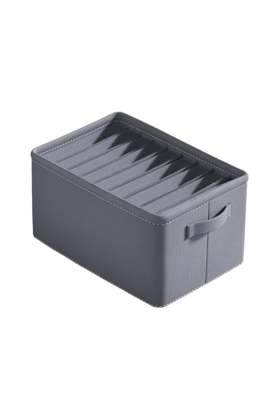 Clothes Separation Storage And Organization Clothing Storage Box Thickened Compartment Storage Box For Denim Pants Hoodies Underwear Box Cloth Material
