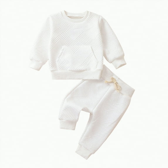 Clothes Set For Kids Infant Girl Fall Winter Long Sleeve 3T 4T 5T 2-Pieces