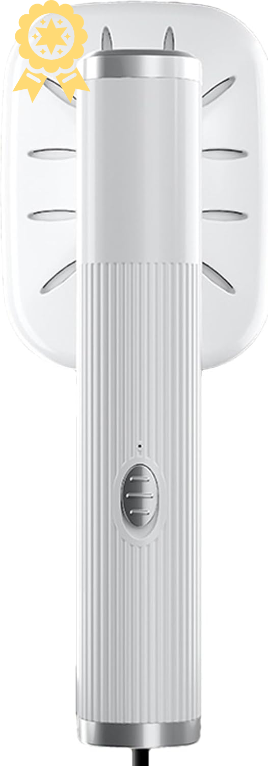 Clothes Steamer,Hand Held 2-in-1 Wet and Dry Steamer Ironing Machine 0.7 Oz Capacity, Portable Fabric Mini Travel for Wool, Silk, Poly