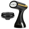 thumbnail image 1 of Clothes Steamer in Black with Removable Water Tank and Porous Heating, 1 of 7