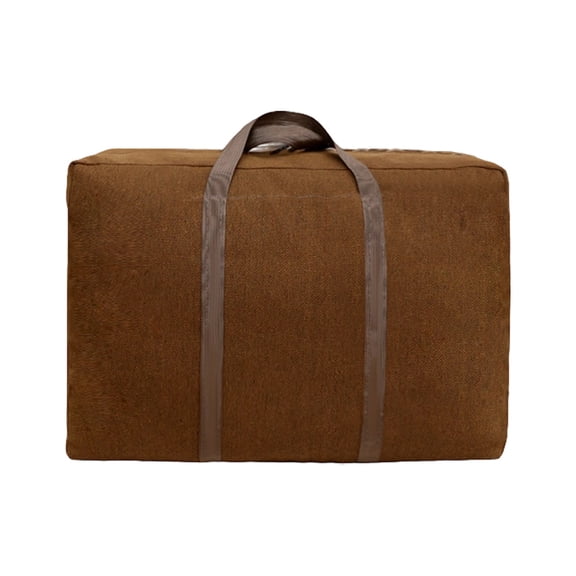 Clothes Storage Bag Large Capacity Moving Storage Tote Foldable Organizer, Reinforced Handles Breathable Design Space Saving Storage Solution, for Closet Bedroom Travel Moving Home Organization