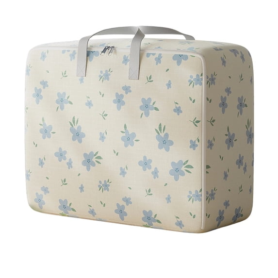 Clothes Storage Bag, Large Capacity Stretchable Packing Organizer Fabric Storage Sack For Wardrobe Clothing, Household Sorting Bag For Seasonal Garments Moving And Travel Storage