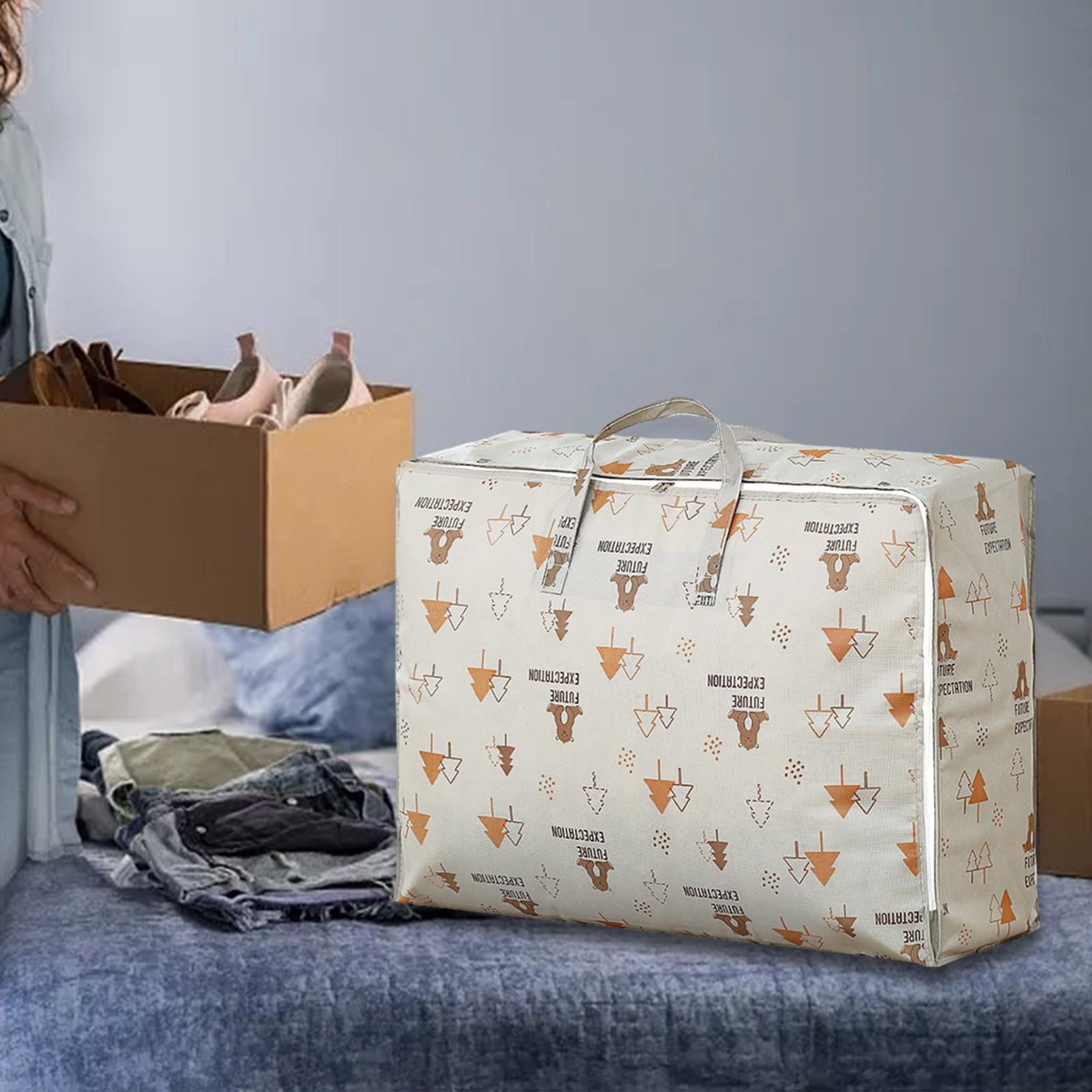 Clothes Storage Bag Travel Packing Cube Blanket Organizer