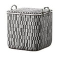 thumbnail image 1 of Clothes Storage Bag, Wardrobe Organizer, Portable Non-Woven Fabric Storage Box with Large Capacity, Foldable and Space-Saving Storage for Moving and Dorms, 1 of 2
