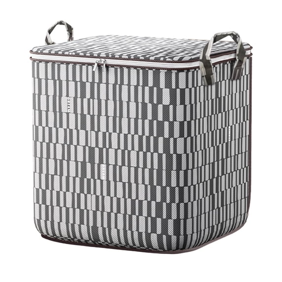 Clothes Storage Bag, Wardrobe Organizer, Portable Non-Woven Fabric Storage Box with Large Capacity, Foldable and Space-Saving Storage for Moving and Dorms