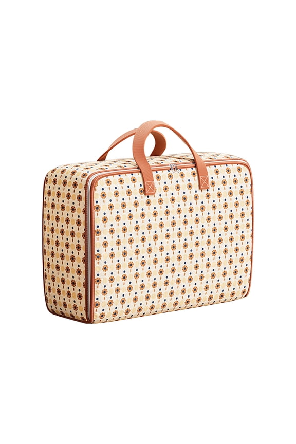 Clothes Storage Bag for Sweater Closet Sheet Organizer Packing Cubes with Zipper