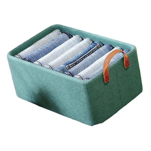Clothes Storage Bins Large Capacity with Steel Frame Foldable Designs Clear Window Zippers and Strong Handles Use