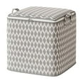 thumbnail image 1 of Clothes Storage Bins with Lids, Foldable Blanket Storage Bags with Zippers, Reinforced Handles, Closet and Organization for Clothing, Sweater, Comforter, Bedding, 1 of 3