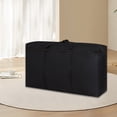 thumbnail image 1 of Clothes Storage Bins with Lids, Moving Bag Storage Bag Thick Cloth Duffel Bag Large Capacity Moving Packing Bag For Clothes Bedding Luggage Storage Bags for Clothes, 1 of 5