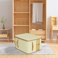 thumbnail image 1 of Clothes Storage Bins with Lids, Quilt Storage Bag For Household Use Large Capacity Clothing Storage Box Visible Window -proof Quilt Miscellaneous Sorting Bag Storage Bags for Clothes, 1 of 8
