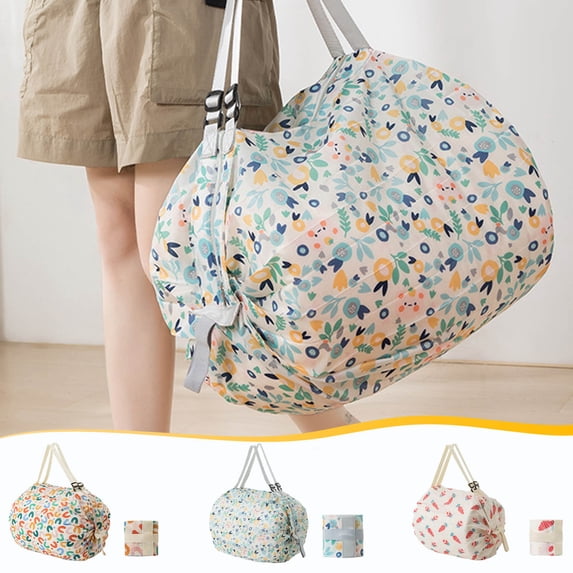 Clothes Storage Bins with Lids, Reusable Shopping Bags Bag Foldable Storage Grocery Bag Cloth Waterproof Tent Large Persistent And Resistance Storage Bags for Clothes