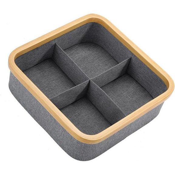 Clothes Storage Box for Home Wardrobe, Layer sorting Box