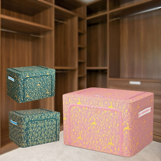 Clothes Storage Organizer Bins Containers, Stackable Storage Bins