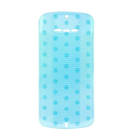 Clothes Washboard Plastic Washing Board Foldable Home Laundry Tool Clothes Cleaning Accessory Blue