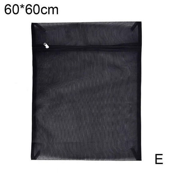 Clothes Washing Machine Laundry Bag With Zipper Nylon Mesh Net Bra Washing hot. I4L7