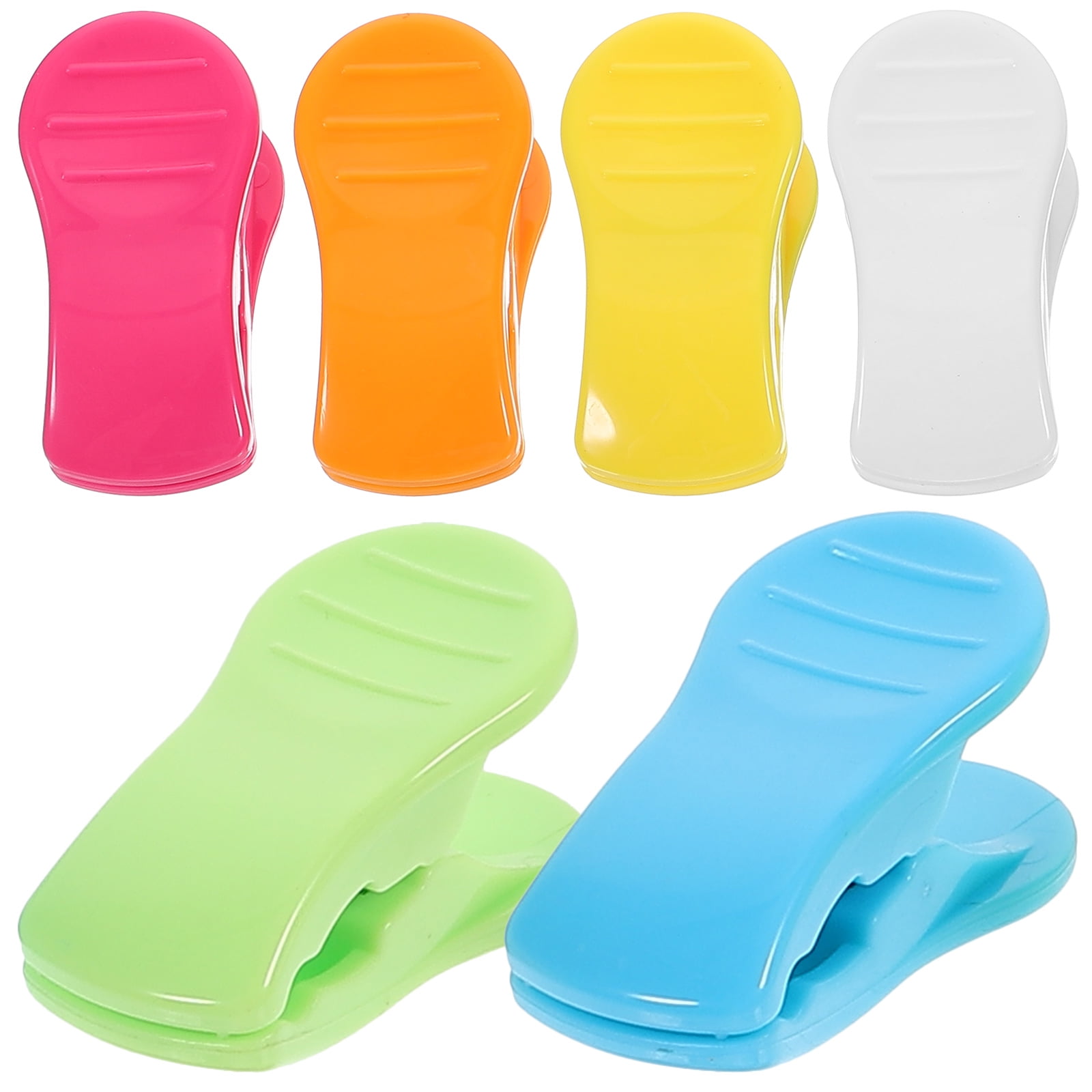 24 Durable Plastic Clothes Pins - Laundry Pegs, Hanging Clips, Food Sealing, Clothespins For Socks, Underwear, Household Essentials From Hangers & Racks - Price 0.57