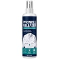 thumbnail image 1 of Clothes Wrinkle Release Spray Travel Size,3.3oz/6.7oz Fragrance Free Wrinkle Release Mist,Fabric Softener,Fabric Softener Spray for Linen & Cotton,Travel Essentials,Smooth Creases In Seconds(3.3oz), 1 of 6