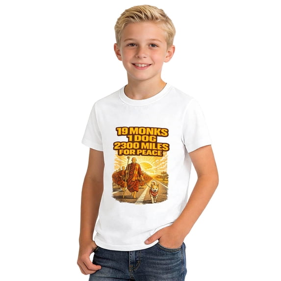 Clothes for Boys , Boys Tees , Girls Shirts Size 6,Cute Print Short Sleeve T-Shirt for Boys Soft Comfortable Casual Daily Wear Youth Kids Top