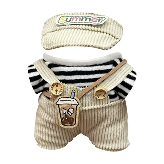 𝙇𝙖𝙗𝙪𝙗𝙪 Clothes for Doll (NO Doll) 17cm Doll Accessories Outfits Fashion Garment Cute Dress up Unique Style Gifts for Fans C