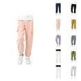 thumbnail image 1 of Clothes for Girls Girl Pants Girls' Autumn Style Leggings Pants Sports Elastic Children's Pants Baby's Boys Pants, 1 of 4